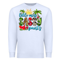 Little Miss Sassy Pants Premium Sweatshirt | Teevron