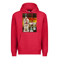 Cardinal martini Premium Hoodie - AdoDesignShop