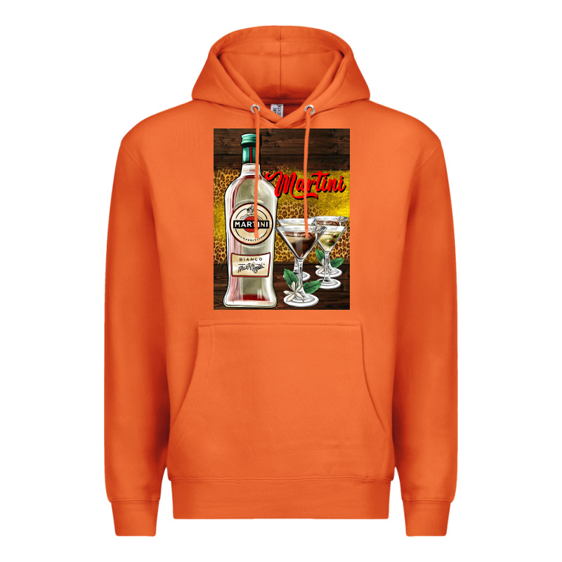 Martini Premium Hoodie by AdoDesignShop | Teevron