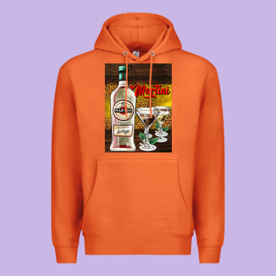 Martini Premium Hoodie Designed By Adodesignshop