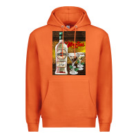 Carrot martini Premium Hoodie - AdoDesignShop