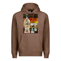 Chestnut martini Premium Hoodie - AdoDesignShop