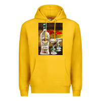 Lemon martini Premium Hoodie - AdoDesignShop