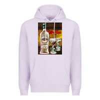 Lilac martini Premium Hoodie - AdoDesignShop
