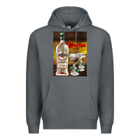 Rock martini Premium Hoodie - AdoDesignShop