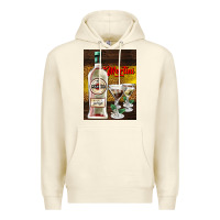 Sandshell martini Premium Hoodie - AdoDesignShop