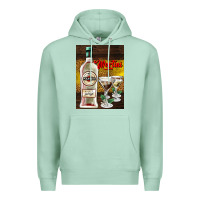 Seafoam martini Premium Hoodie - AdoDesignShop