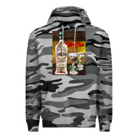 Slate Camo martini Premium Hoodie - AdoDesignShop