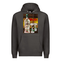 Smoke martini Premium Hoodie - AdoDesignShop