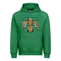 Emerald freebird native american Urban Hoodie - AdoDesignShop