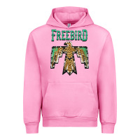 Fuchsia Pink freebird native american Urban Hoodie - AdoDesignShop