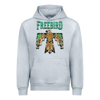 Heather Grey freebird native american Urban Hoodie - AdoDesignShop