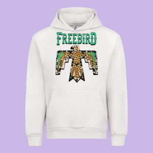 Freebird Native American Urban Hoodie Designed By Adodesignshop
