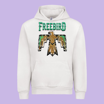 Freebird Native American Urban Hoodie Designed By Adodesignshop