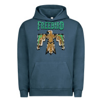 Pigment Midnight Navy freebird native american Urban Hoodie - AdoDesignShop