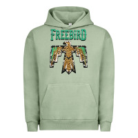 Pigment Oil Green freebird native american Urban Hoodie - AdoDesignShop