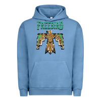 Pigment Pebble Blue freebird native american Urban Hoodie - AdoDesignShop