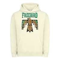 Pigment Pistachio freebird native american Urban Hoodie - AdoDesignShop