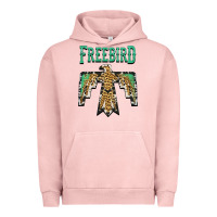 Pigment Salmon freebird native american Urban Hoodie - AdoDesignShop