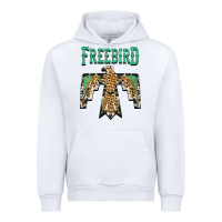 White freebird native american Urban Hoodie - AdoDesignShop