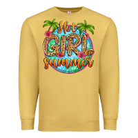 Antique Gold hot girl summer Premium Sweatshirt - Zillion Design Studio
