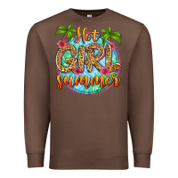 Chestnut hot girl summer Premium Sweatshirt - Zillion Design Studio