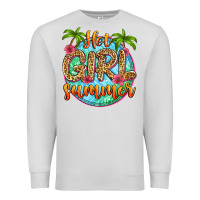 Dove Grey hot girl summer Premium Sweatshirt - Zillion Design Studio