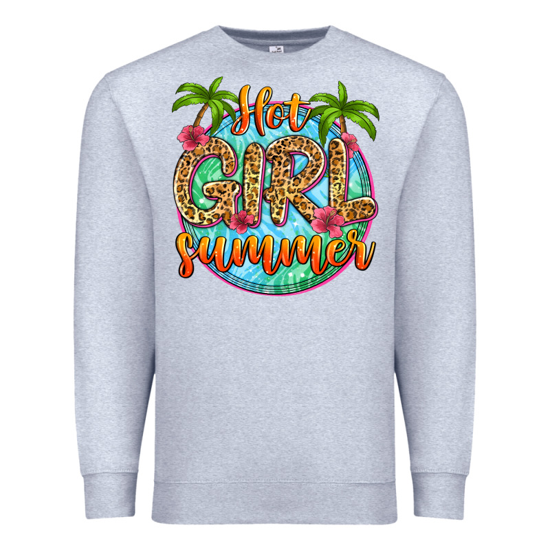 Hot Girl Summer Premium Sweatshirt by Zillion Design Studio | Teevron
