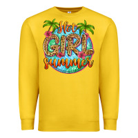 Lemon hot girl summer Premium Sweatshirt - Zillion Design Studio