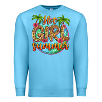 Ocean Blue hot girl summer Premium Sweatshirt - Zillion Design Studio