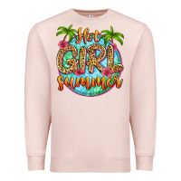 Pale Pink hot girl summer Premium Sweatshirt - Zillion Design Studio