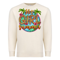Sandshell hot girl summer Premium Sweatshirt - Zillion Design Studio