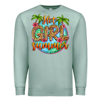 Seafoam hot girl summer Premium Sweatshirt - Zillion Design Studio