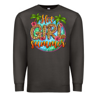 Smoke hot girl summer Premium Sweatshirt - Zillion Design Studio