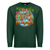 Sports Green hot girl summer Premium Sweatshirt - Zillion Design Studio