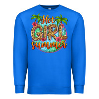 True Royal hot girl summer Premium Sweatshirt - Zillion Design Studio