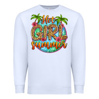White hot girl summer Premium Sweatshirt - Zillion Design Studio