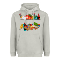 Moon Dust teacher name frame custom Heavyweight Hoodie - texasbilliewilder