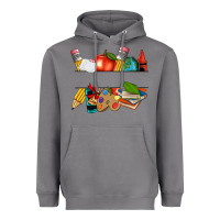 Storm teacher name frame custom Heavyweight Hoodie - texasbilliewilder