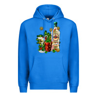True Royal cocrtail martini and gift and snow Premium Hoodie - AdoDesignShop