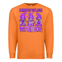 Carrot Domestic Violence Warrior Gnomes Premium Sweatshirt - texasbilliewilder