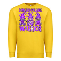 Lemon Domestic Violence Warrior Gnomes Premium Sweatshirt - texasbilliewilder