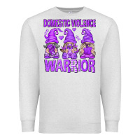 Domestic Violence Warrior Gnomes Premium Sweatshirt | Teevron