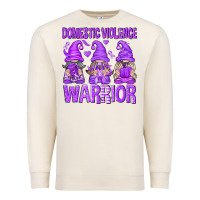 Sandshell Domestic Violence Warrior Gnomes Premium Sweatshirt - texasbilliewilder
