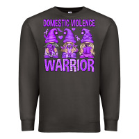 Smoke Domestic Violence Warrior Gnomes Premium Sweatshirt - texasbilliewilder