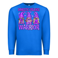 True Royal Domestic Violence Warrior Gnomes Premium Sweatshirt - texasbilliewilder