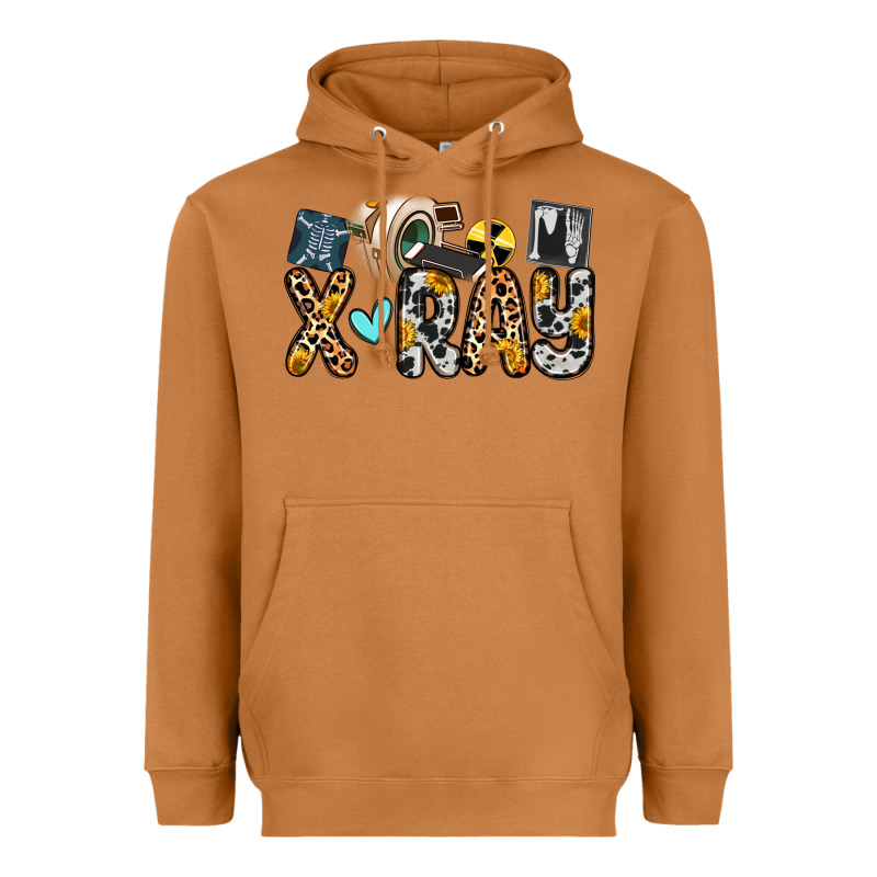 X Ray Heavyweight Hoodie by Zillion Design Studio | Teevron