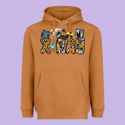Heavyweight Hoodie x ray