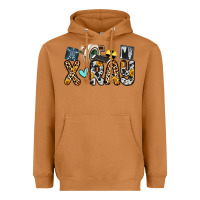 Meerkat x ray Heavyweight Hoodie - Zillion Design Studio
