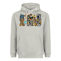 Moon Dust x ray Heavyweight Hoodie - Zillion Design Studio